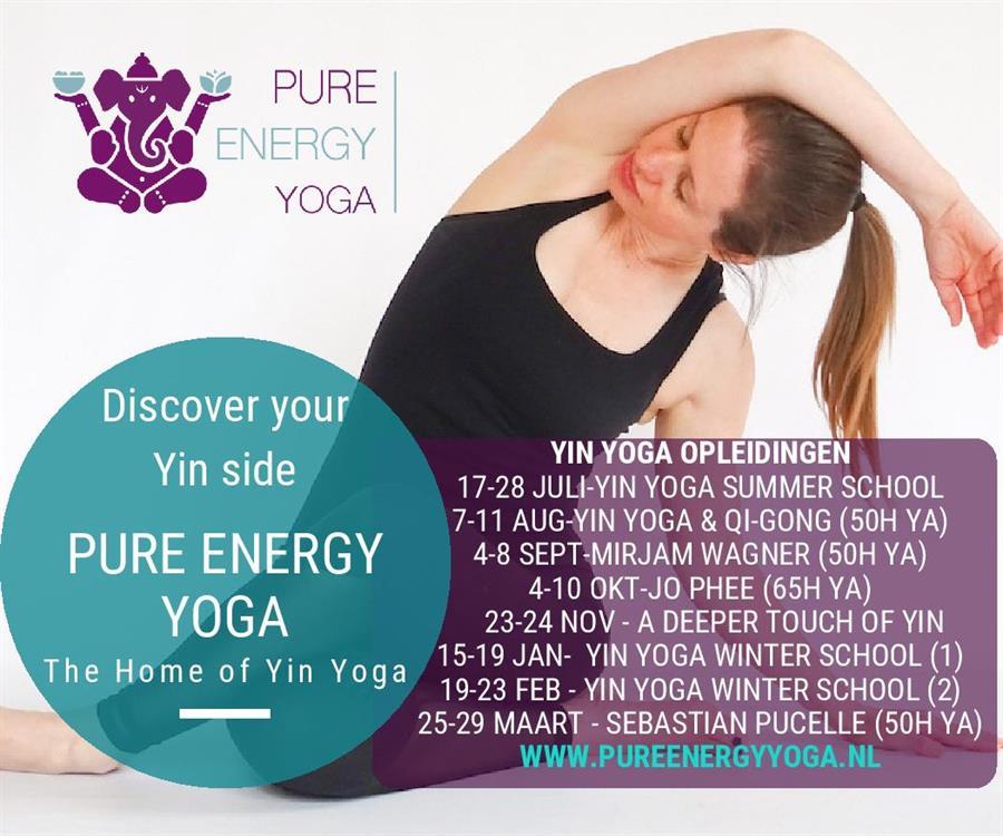 Calendar Pure Energy Yoga